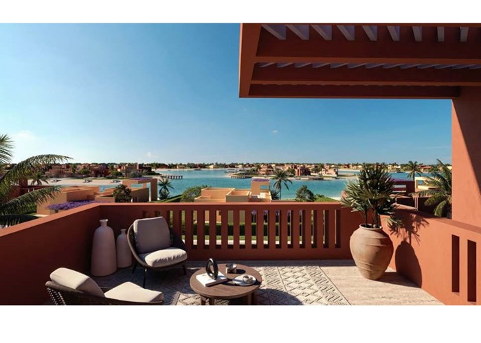 3BR Townhouse with lagoon view-North bay